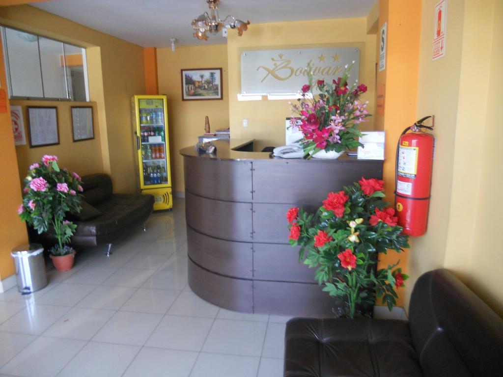 Hotel Bolivar Tacna Exterior photo
