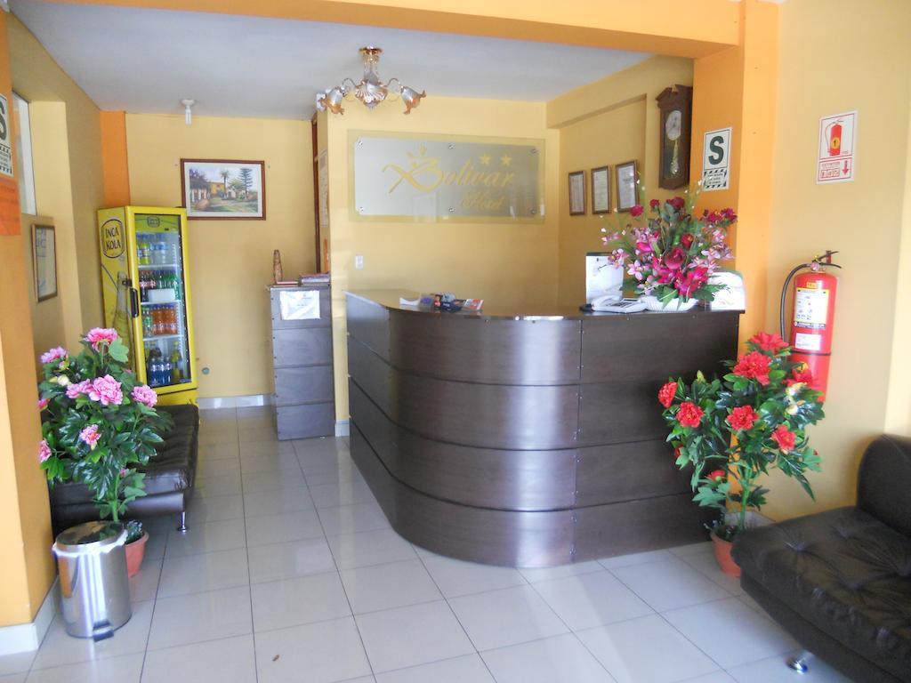 Hotel Bolivar Tacna Exterior photo