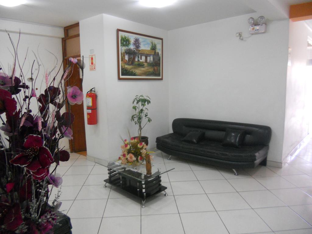Hotel Bolivar Tacna Exterior photo