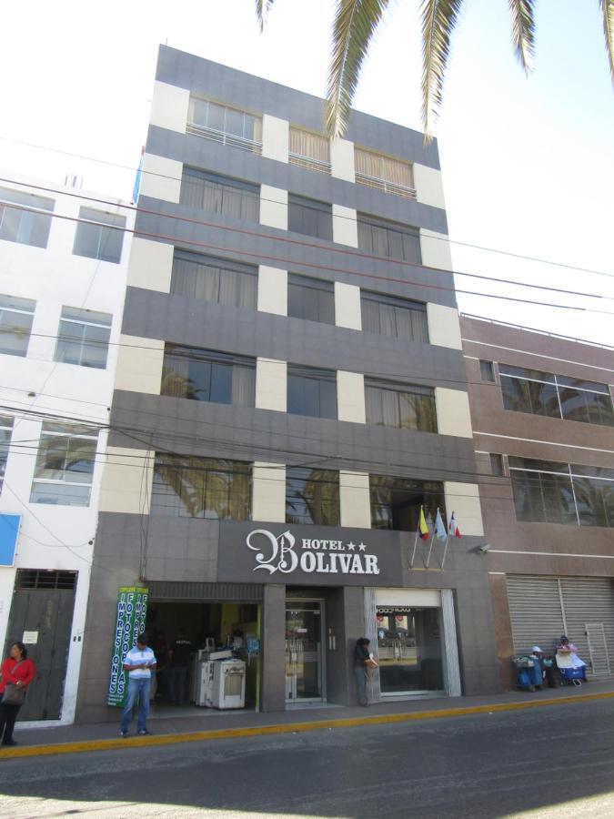 Hotel Bolivar Tacna Exterior photo