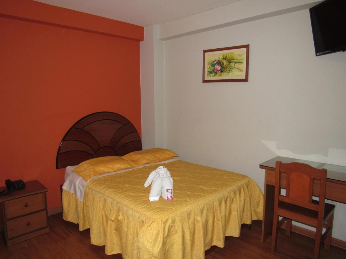 Hotel Bolivar Tacna Exterior photo